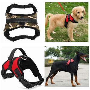 Anti Choke Dog Harness