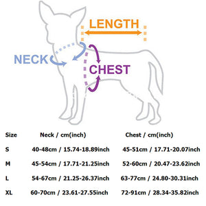 Anti Choke Dog Harness